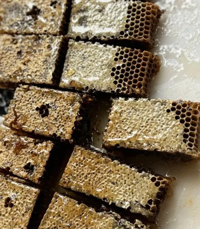 عسل با موم طبیعی مرکبات