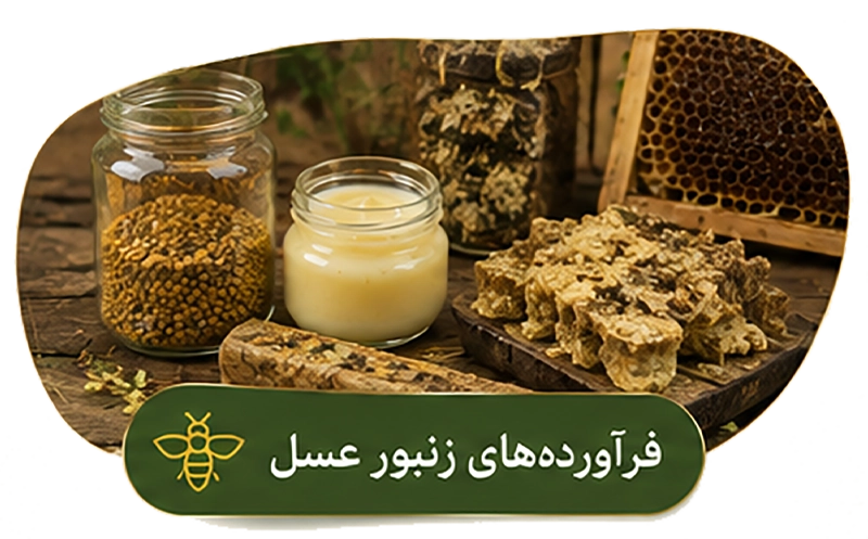 فرآورده زنبورعسل